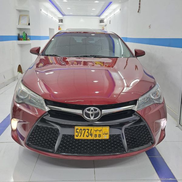 سلطنة عمان سيارات مستعملة رخيصة للبيع تويوتا كامري Xse موديل2017
