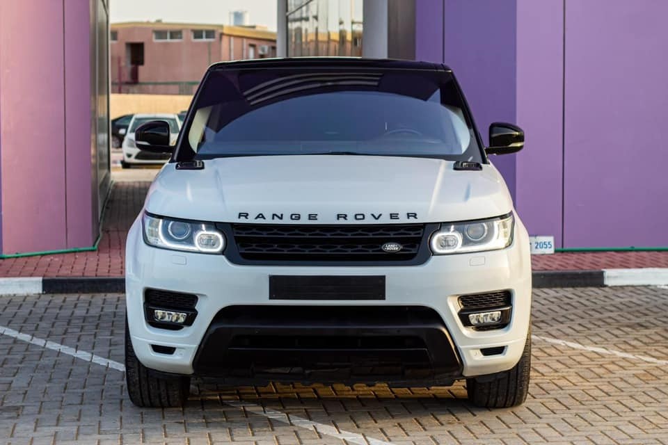 سيارة رنج روفر سبورت موديل 2016 للبيع بالتقسيط فى دبى الامارات