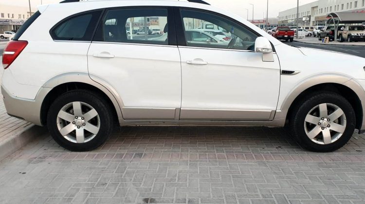 سيارة شيفروليه كابتيفا موديل 2016 للبيع في قطر