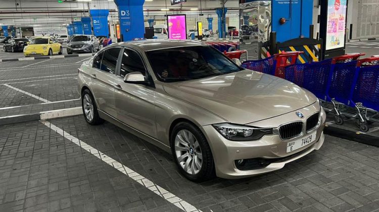 للبيع BMW بي ام دبليو 2013 في الامارات دبي برودكشن ستي مدينة الانتاج الاعلامي