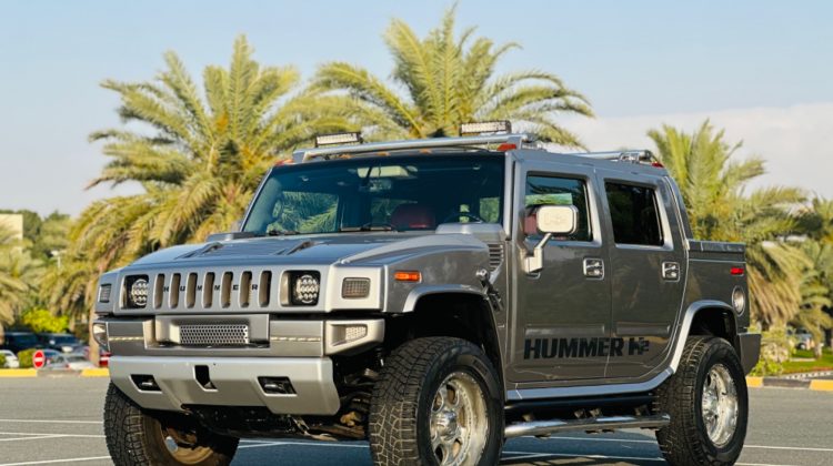 همر H2 وارد امريكي موديل 2005للبيع في الإمارات الشارقة