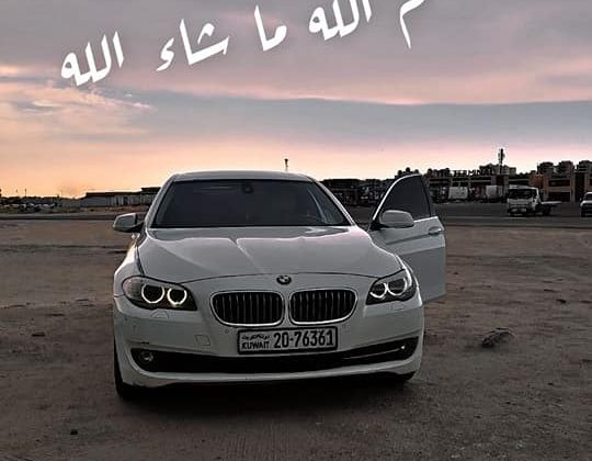 BMW 530i 2013 للبيع في حولي الكويت 