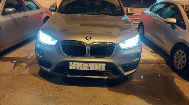 للبيع BMW X 1 موديل 2017 فل كامل للبيع في جدة السعودية 
