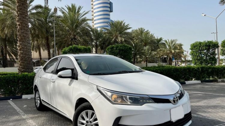 سيارة تويوتا كورولا موديل 2019 للبيع فى حولى الكويت