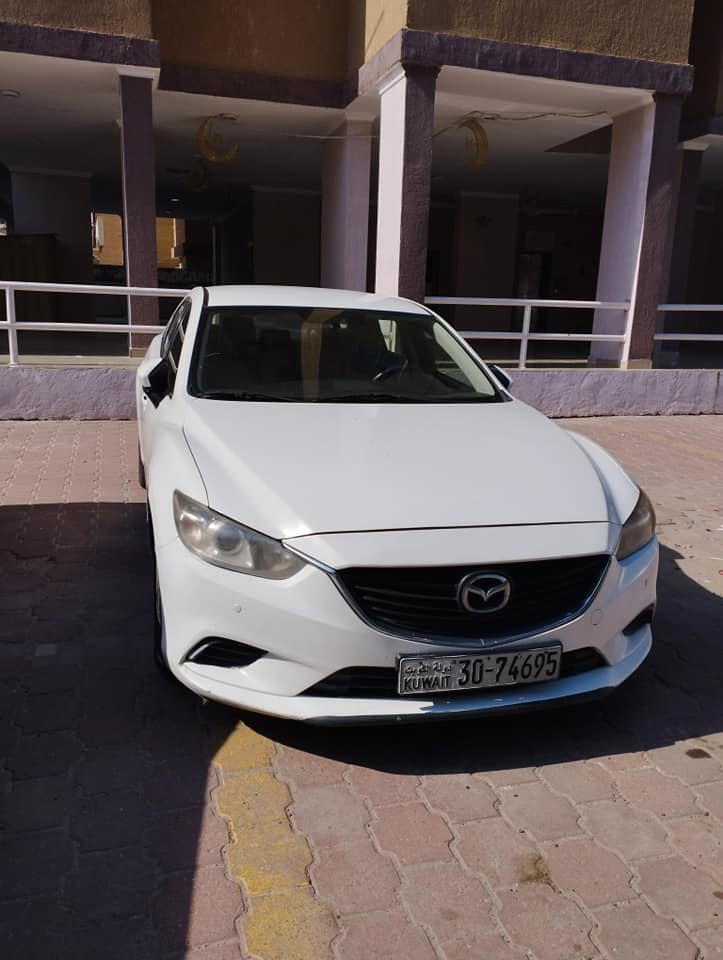 سيارة مازدا 6 موديل 2015 للبيع فى حولى الكويت