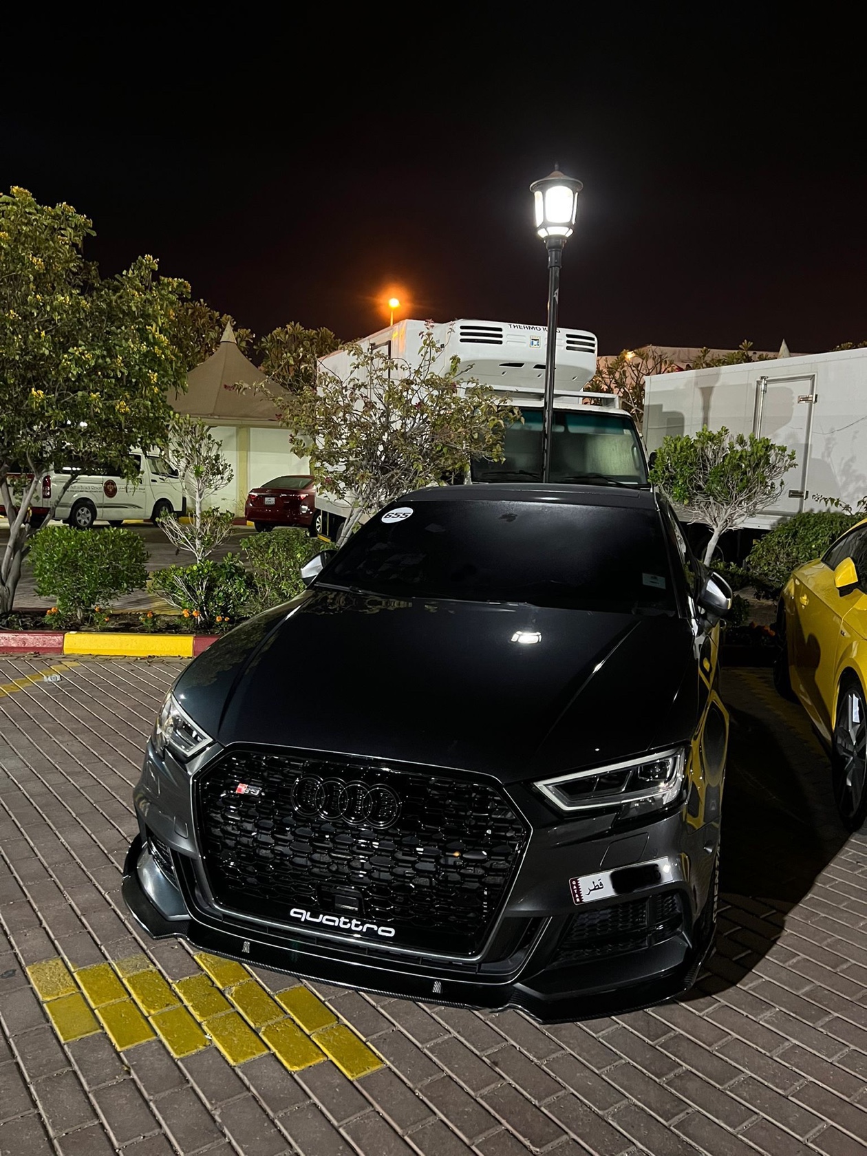 سيارة أودي S3 موديل 2017 للبيع فى الدوحة قطر