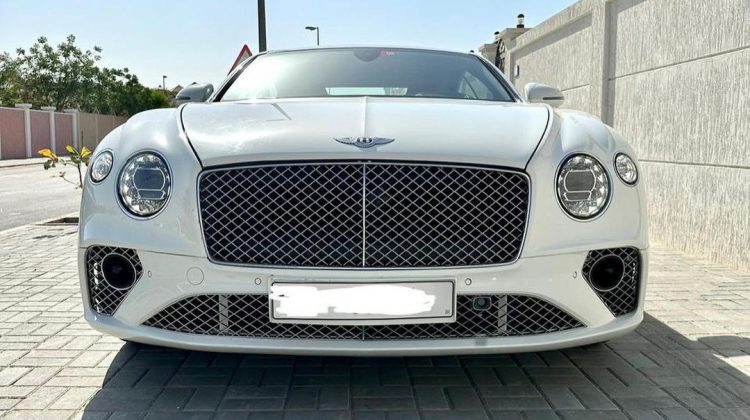 سيارة بنتلي كونتيننتال GT موديل 2019 للبيع فى دبي الامارات