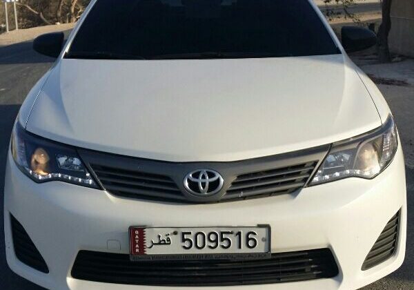 سيارة تويوتا كامرى موديل 2013 للبيع فى قطر