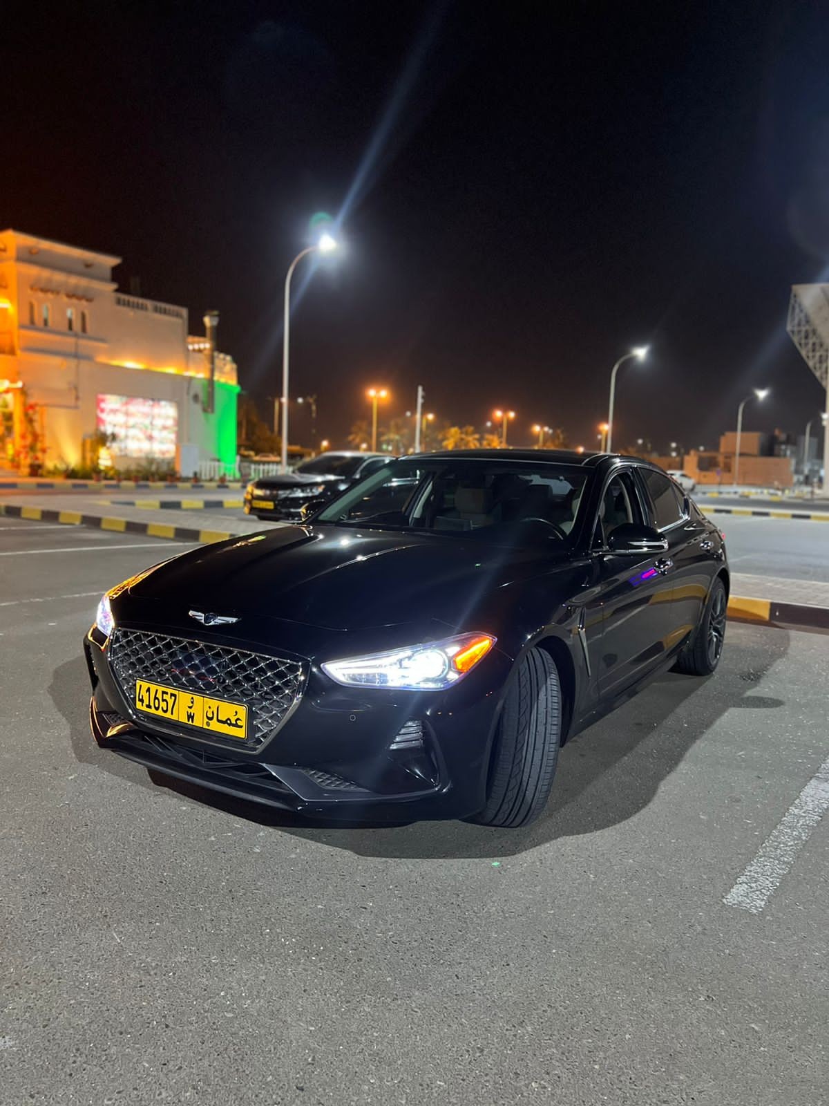 سيارة جينيسيس جي 70 موديل 2019 للبيع فى الباطنة سلطنة عمان