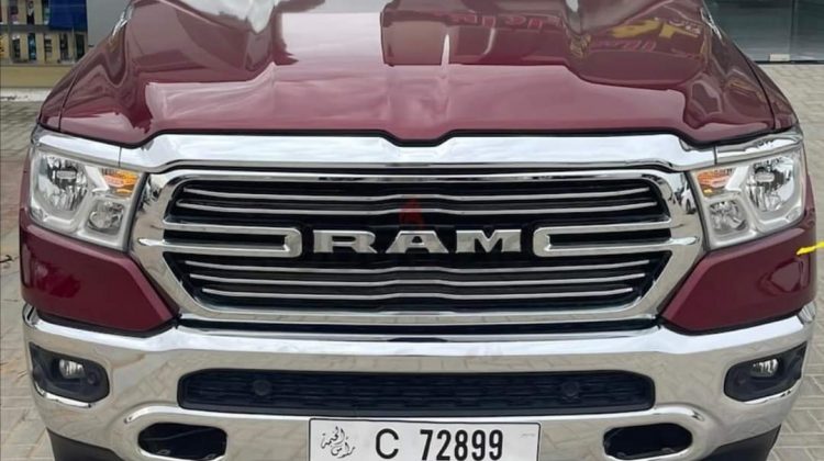 سيارة دودج رام موديل 2019 للبيع فى دبي الامارات