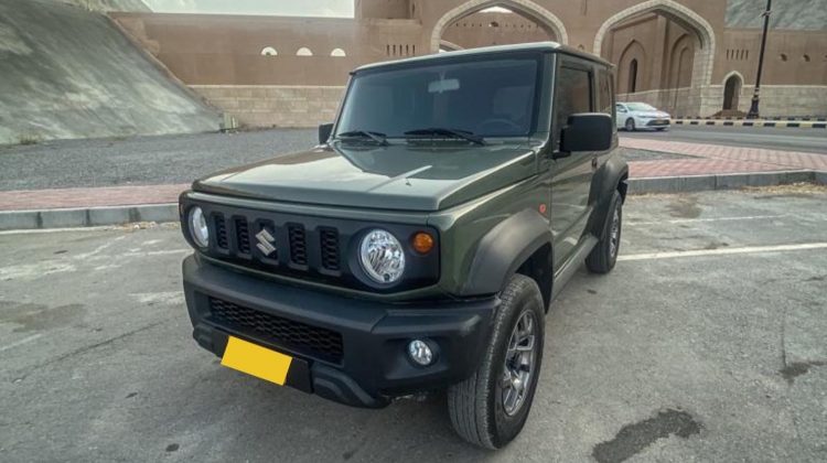 سيارة سوزوكي جيمني موديل 2021 للبيع فى مسقط سلطنة عمان