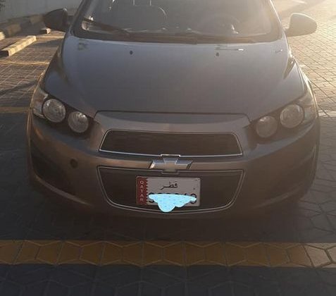 سيارة شيفرولية سونك موديل 2014 للبيع فى الدوحة قطر