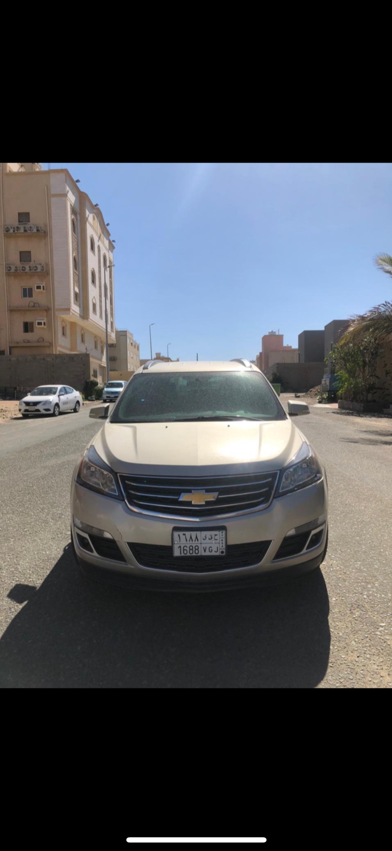 سيارة شيفروليه ترافرس موديل 2015 للبيع فى مكة السعودية