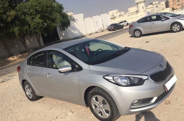 سيارة كيا سيراتو موديل 2016 للبيع فى الدوحة قطر
