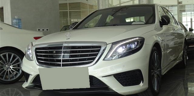 سيارة مرسيدس بنز S 63 AMG موديل 2015 للبيع فى الدوحة قطر