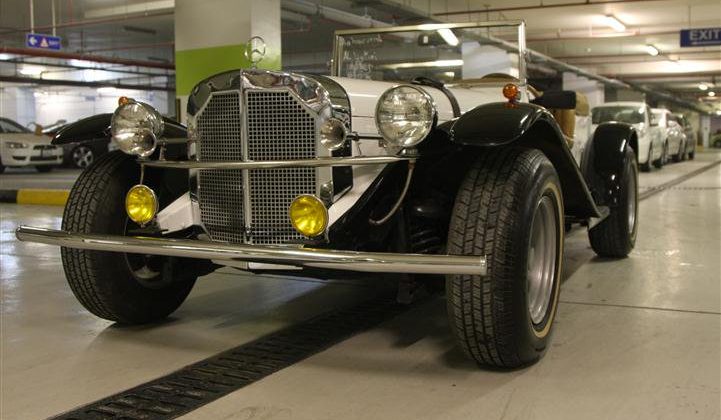 سيارة مرسيدس بنز كلاسيك موديل 1929 للبيع فى الدوحة قطر