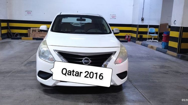 سيارة نيسان صنى موديل 2016 للبيع فى الدوحة قطر
