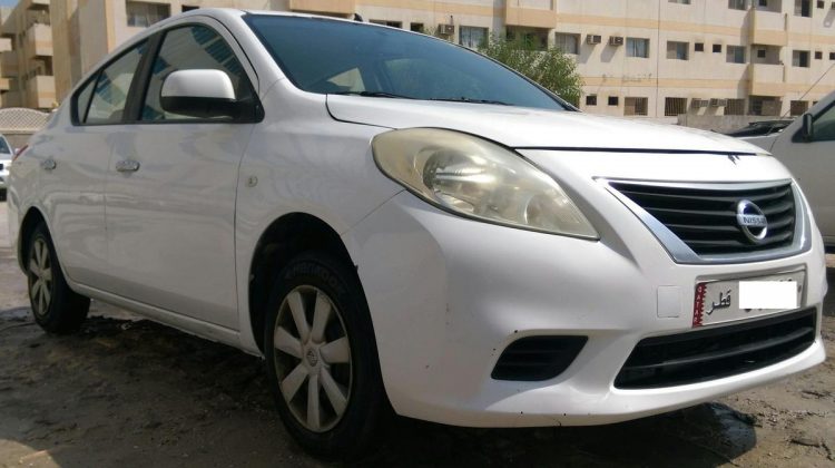 سيارة نيسان صني موديل 2012 للبيع فى الدوحة قطر