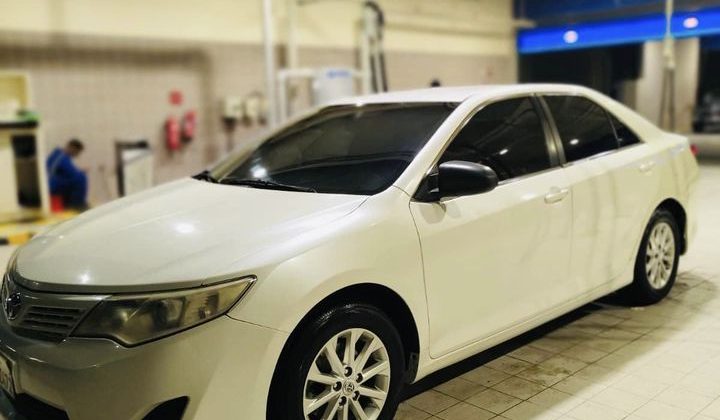 للبيع سيارة تويوتا كامري موديل 2015 فى الدوحة قطر