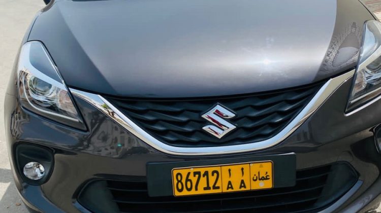للبيع سيارة سوزوكي بالينو موديل 2020 فى مسقط سلطنة عمان