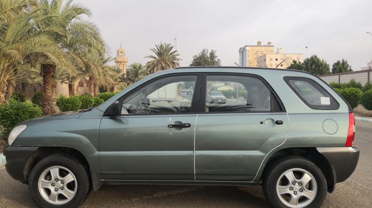 سيارة كيا سبورتج موديل 2007 للبيع فى جدة السعودية