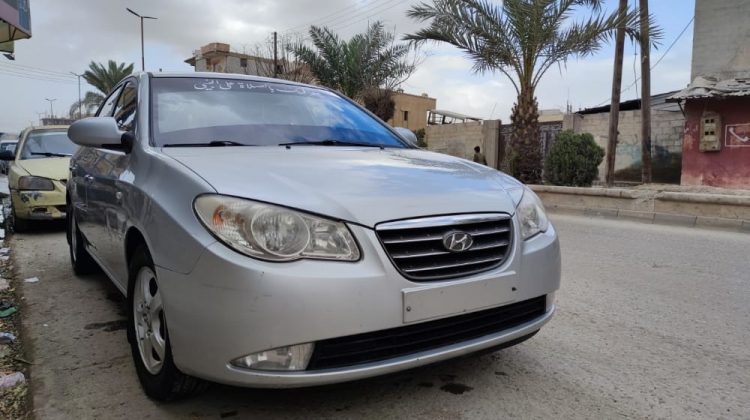 سيارة هايونداي افانتي موديل 2010 للبيع فى جدة السعودية