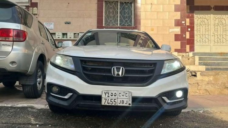 سيارة هوندا اكورد كروس تور موديل 2013 للبيع فى مكة السعودية