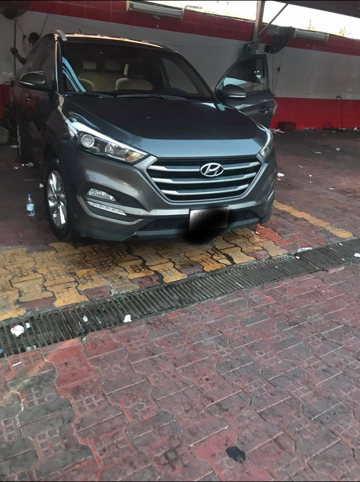 سيارة هونداي توسان موديل 2017 للبيع فى جدة السعودية