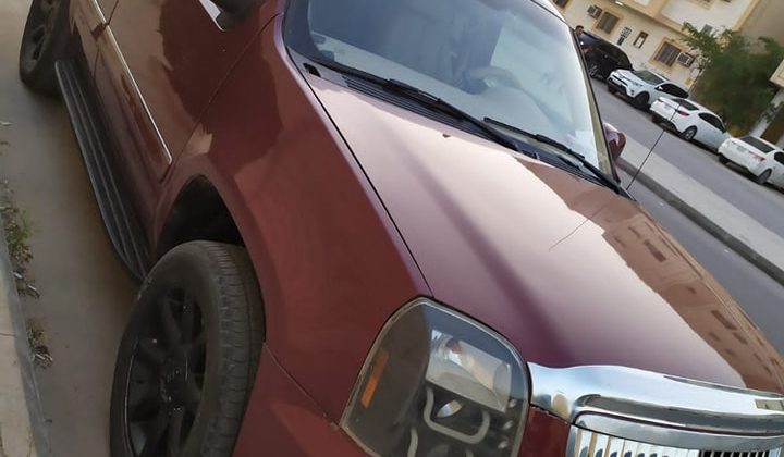 للبيع سيارة جي ام سي يوكن موديل 2008 للبيع فى الرياض السعودية