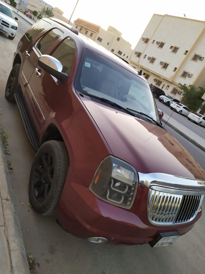 للبيع سيارة جي ام سي يوكن موديل 2008 للبيع فى الرياض السعودية