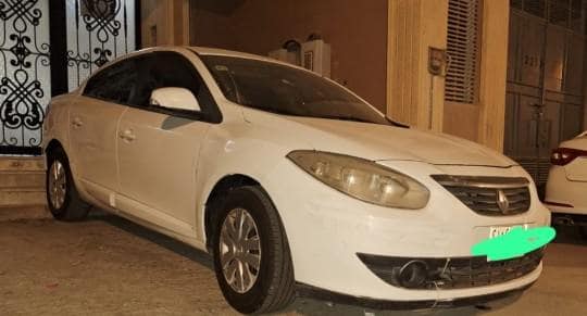 سيارة رينو فلوانس موديل 2012 للبيع فى الرياض السعودية