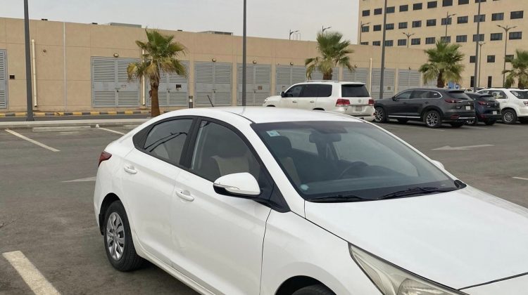سيارة هيونداى اكسنت موديل 2019 للبيع فى الرياض السعودية
