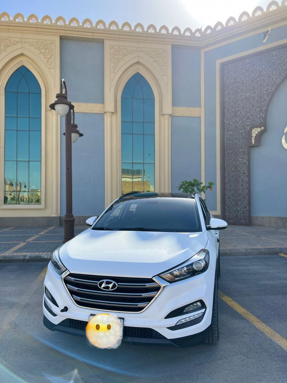 سيارة هيونداى توسان موديل 2018 للبيع فى الرياض السعودية