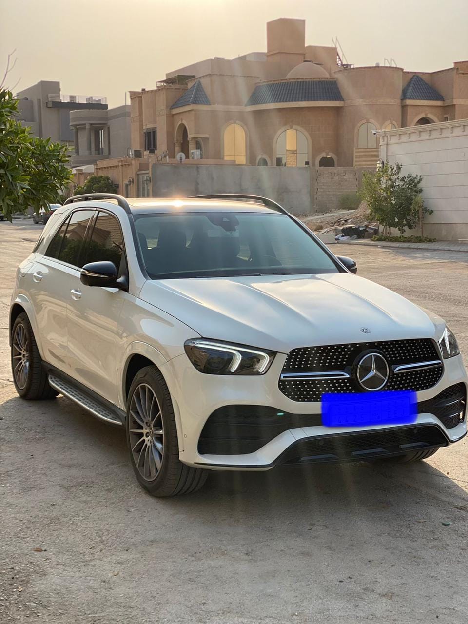للبيع سيارة مرسيدس GLE موديل 2019 فى الرياض السعودية
