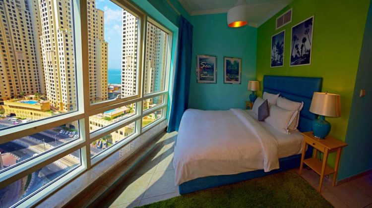 ارخص شقق للايجار الشهري في دبي النهدة سكن للبنات فقط شقة فندقية