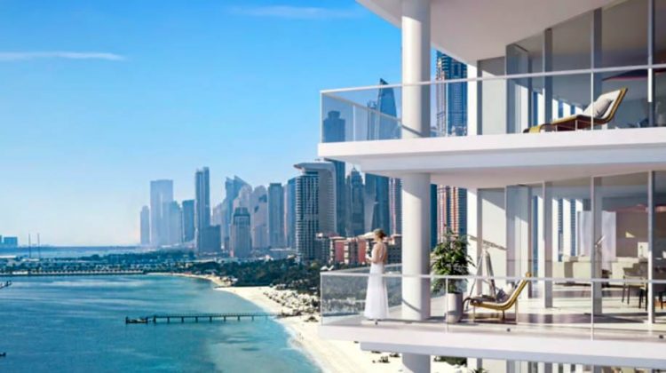 شقة للبيع على شاطئ البحر في دبي نخلة جميرا شقة مفروشة في أبراج بالم بيتش 3 