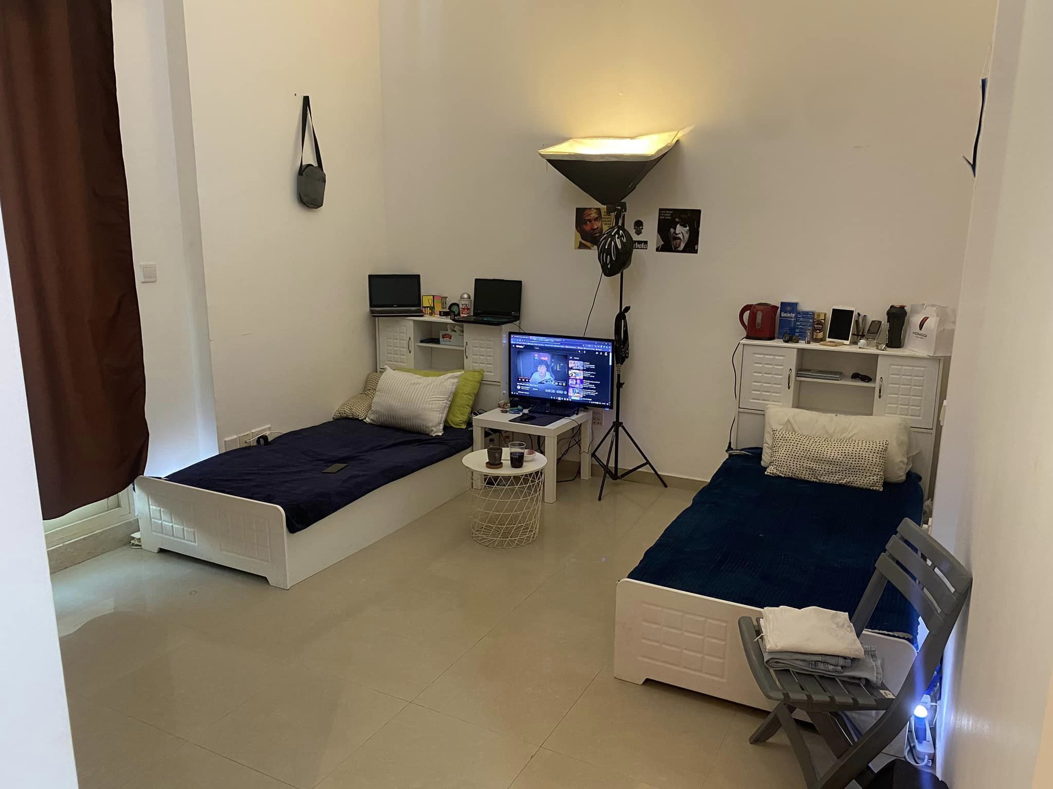 غرفة ماستر للايجار الشهري الرخيص في دبي