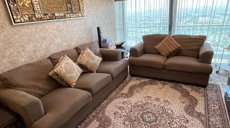 للايجار في دبي شقة 3 غرف نوم تقع في أبراج بحيرة الجميرا