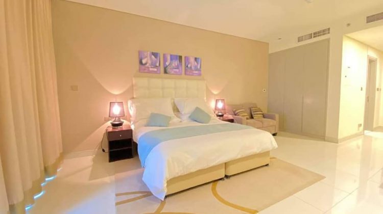 للبيع شقة 3 غرف في Upper Crest من داماك في خور دبي 